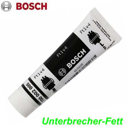Unterbrecher Fett 45ml Bosch FT1V4 Ersatzteile Balsthal